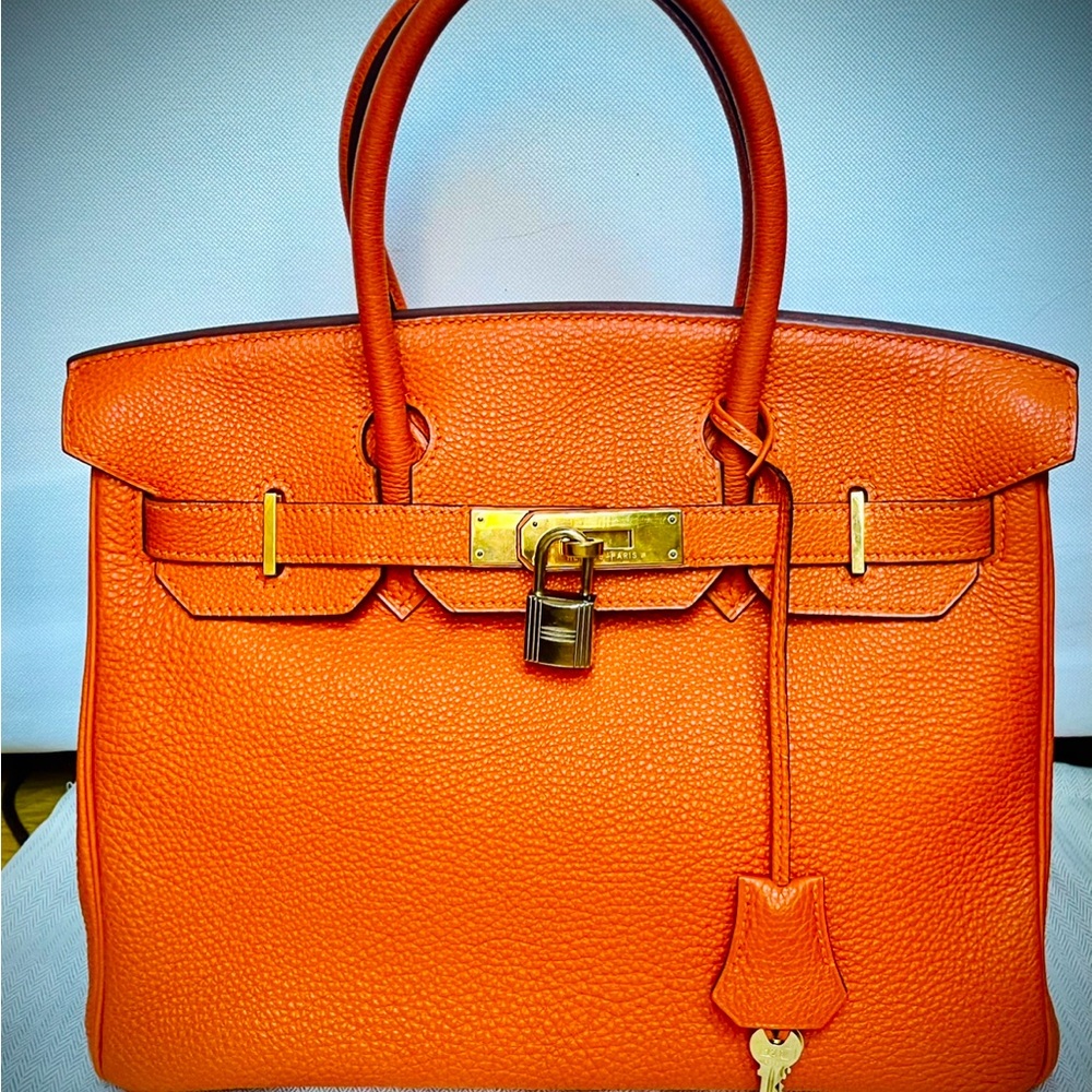 NOT FOR SALE: 100% Authentic Hermes Birkin 30 Togo